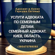 Адвокат в Киеве. Юридическая помощь.